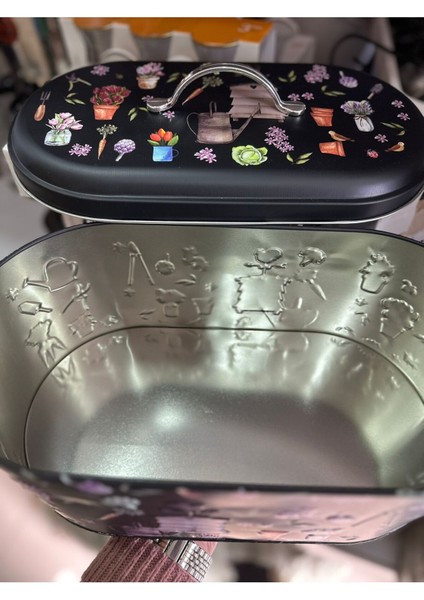 Siyah Kabarma Motifli Ekmeklik fiyatları