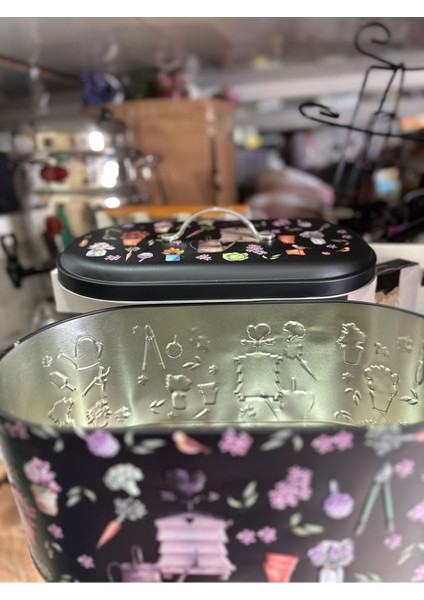 Siyah Kabarma Motifli Ekmeklik modelleri