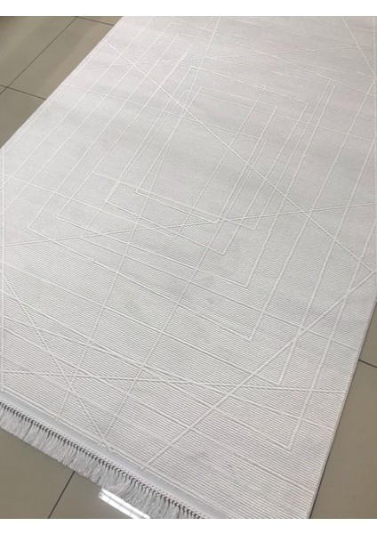 Safir 73927 060 Serisi Akrilik Salon Oturma Yatak Odası Halısı