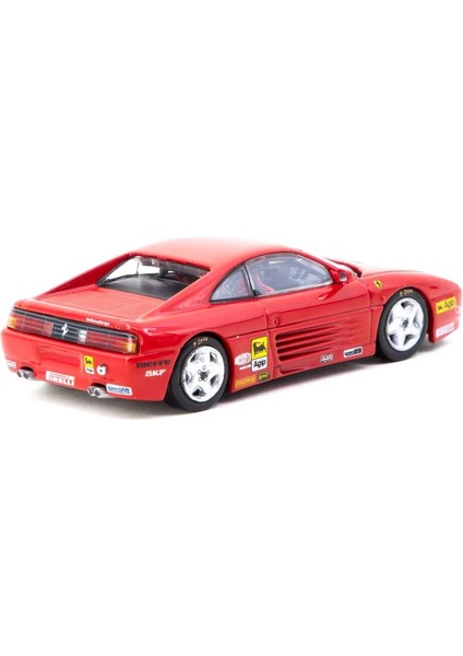 1/64 Ferrari 348 Challenge Presentation - HOBBY64