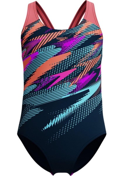 Digi Plmt Spbk Jf Blue Kız Çocuk Mayosu 8-00262518192 Mavi fırsatları