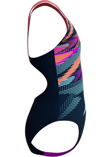 Digi Plmt Spbk Jf Blue Kız Çocuk Mayosu 8-00262518192 Mavi