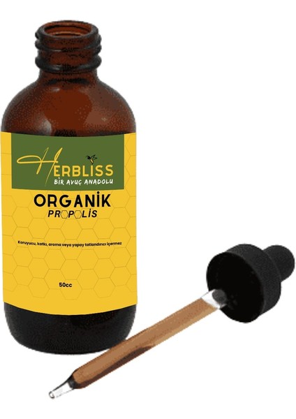 Organik Propolis Su Bazlı 50 cc fiyatları