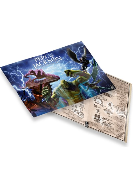 Percy Jackson ve Olimposlular Şimşek Hırsızı (Özel Koleksiyon Kutusu)