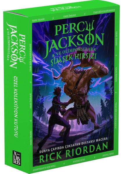 Percy Jackson ve Olimposlular Şimşek Hırsızı (Özel Koleksiyon Kutusu)