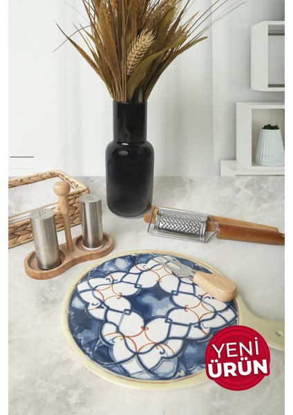 Wave Flow Peynir Sunum Tabağı 26 cm 22750