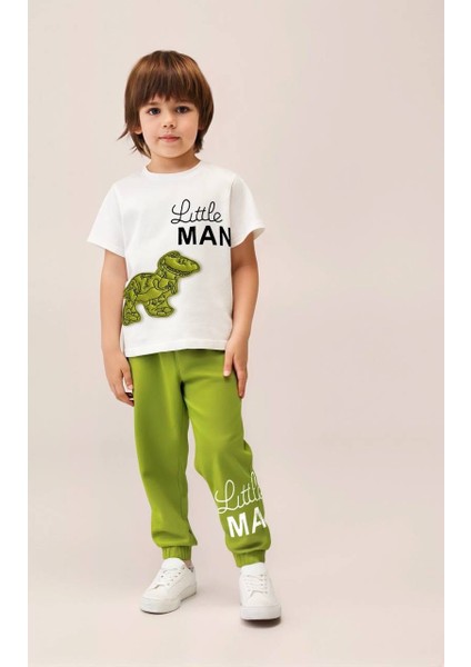 Erkek Çocuk Mevsimlik Dinasour Little Man 3D Set fiyatları