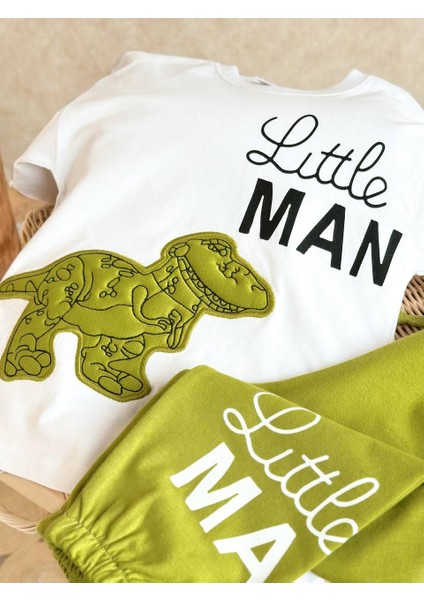 Erkek Çocuk Mevsimlik Dinasour Little Man 3D Set fırsatları
