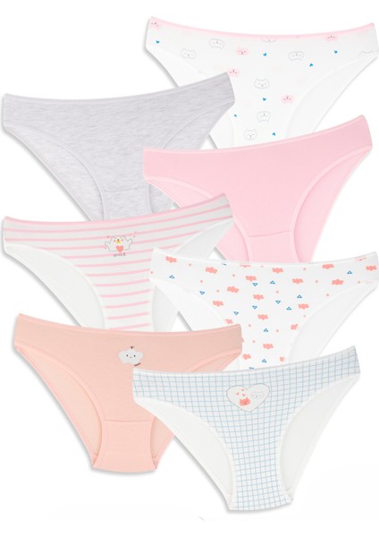 9500 Domi Kıds Kız Çocuk 7'li Külot fiyatları