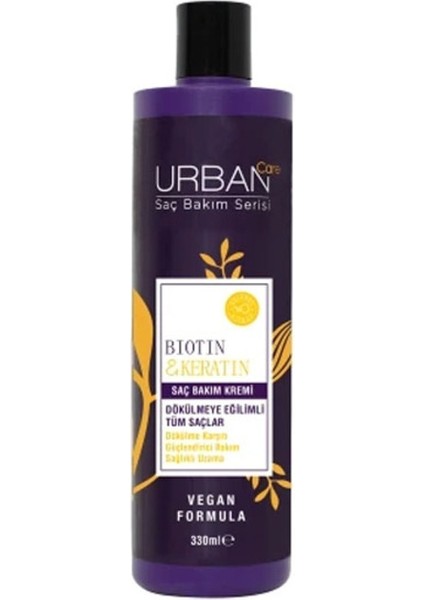 Saç Kremi 330 ml Biotin
