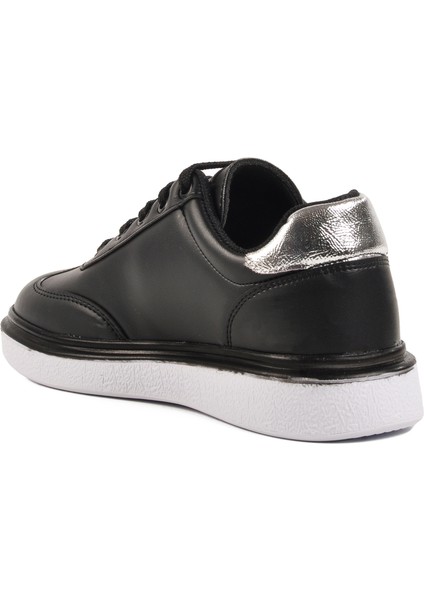 Siyah Hafif Kadın Spor Ayakkabı 518 Z fırsatları