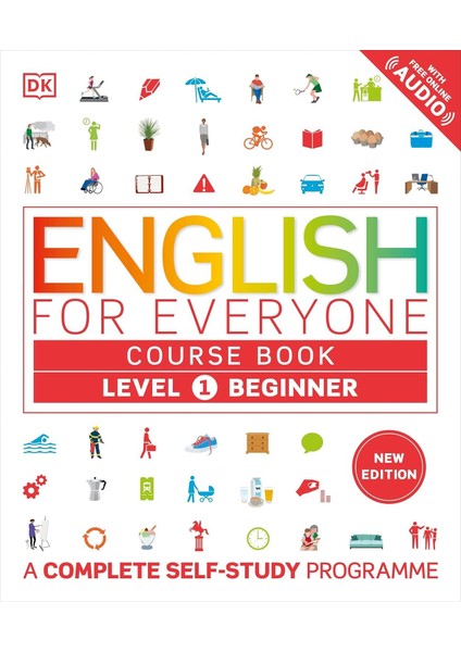 English For Everyone Course Bk L1 Hb/new