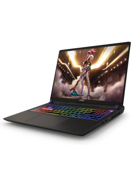 Vector 16 Hx Aı WA2XWIG-090XTR Ultra 9 275HX Aı 32 GB GB 2tb Ssd+2tb SSD 16 GB/RTX5080 Gddr7 175W 16" Qhd+ (2560X1600) 240HZ WIN11PRO Taşınabilir Bilgisayar WA2XWIG090XTRW14+ZETTAÇANTA
