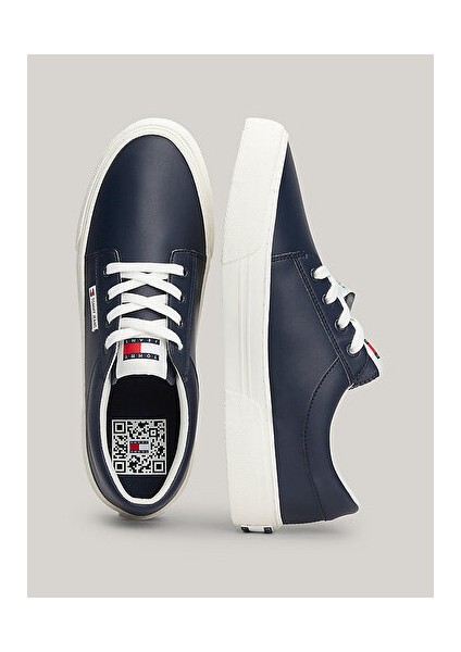 Tommy Jeans Erkek Vulc. Skate Derby Ess Spor Ayakkabı