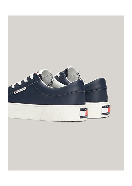 Tommy Jeans Erkek Vulc. Skate Derby Ess Spor Ayakkabı