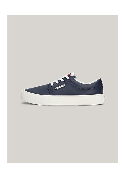 Tommy Jeans Erkek Vulc. Skate Derby Ess Spor Ayakkabı