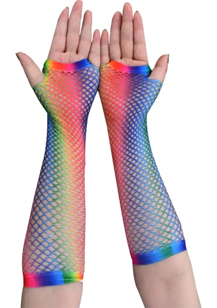 Gökkuşağı File Eldiven fiyatları