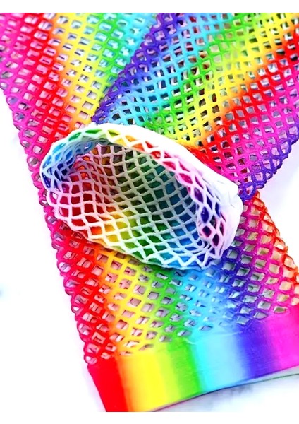 Gökkuşağı File Eldiven modelleri