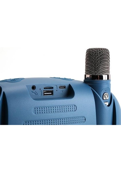 Tg TG542DK Usb/sd/fm/bluetooth Destekli̇ Taşinabi̇li̇r 2 El Mi̇krofonlu LED Işikli Wireless Hoparlö fırsatları