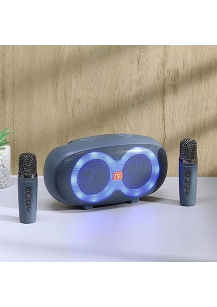 Tg TG542DK Usb/sd/fm/bluetooth Destekli̇ Taşinabi̇li̇r 2 El Mi̇krofonlu LED Işikli Wireless Hoparlö indirimleri
