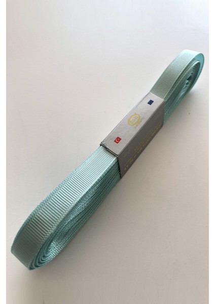 Koyu Su Yeşili Grogren Kurdele 1 cm 10 mt