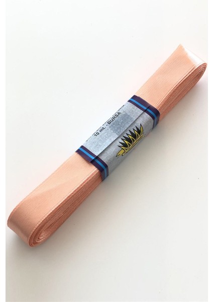 Yavruağzı Renk Saten Kurdele 2 cm