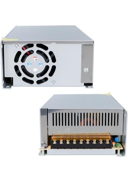 Hightek HT1214 24 Volt - 25 Amper - 600 Watt Metal Kasa Adaptör fiyatları
