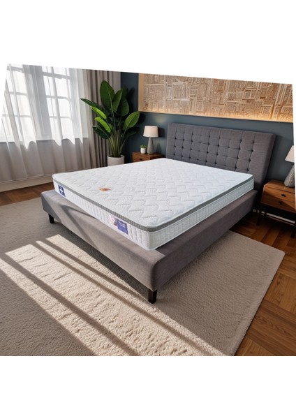 Med Line Örme Kumaşlı Full Ortopedik Doğal Lateksli Yatak