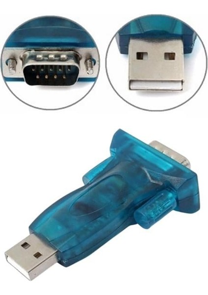 USB To Rs 232 2.0 Çevi̇ri̇ci̇ Aparat