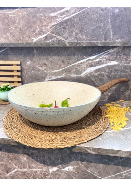 28 cm Wok Tava-Tava