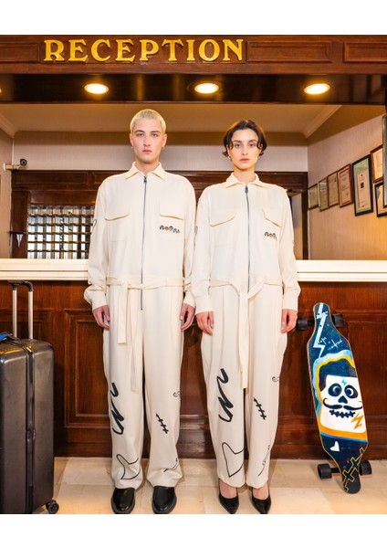 Unisex Jumpsuit