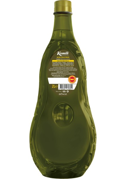 Ayvalık Erken Hasat Natürel Sızma Zeytinyağı 2 Lt