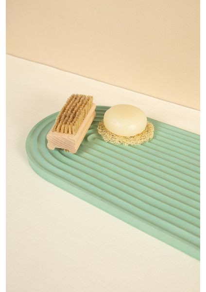 Yeşil Beton Sunum Tepsisi / Altlık indirimleri