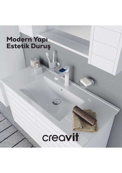 Stilo Lavabo Armatürü Krom