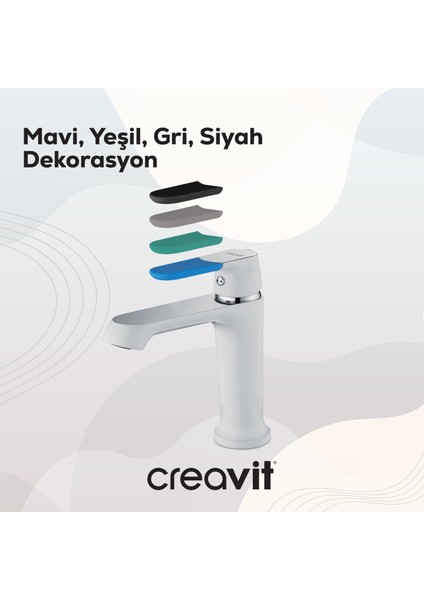 Stilo Lavabo Armatürü Krom