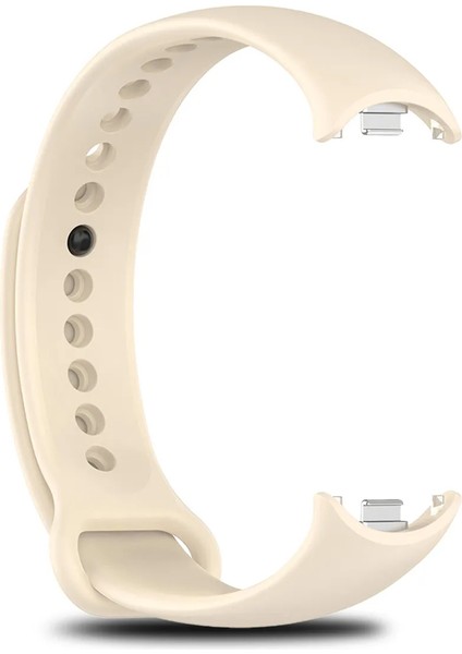 Xiaomi Mi Band 8 / 9 / 10 Uyumlu Klasik Kordon Silikon Strap Kayış