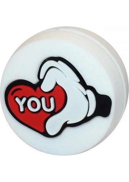Pros Pro Love You Kalp Figürü Tekli Titreşim Önleyici H270