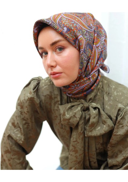 Twill Ipek Eşarp 11455-42 modelleri
