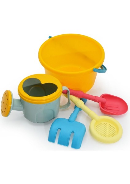 Toys Küçük Boy Kova Suluk ve Kürekli Deniz Plaj Seti