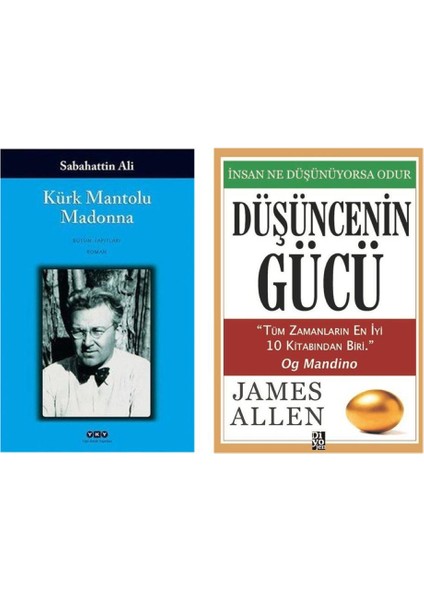 Kürk Mantolu Madonna - Sabahattin Ali ve Düşüncenin Gücü - James Allen