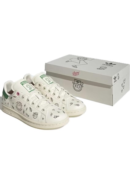 Stan Smith Andre Saraiva Shoes J Günlük Spor Ayakkabı modelleri