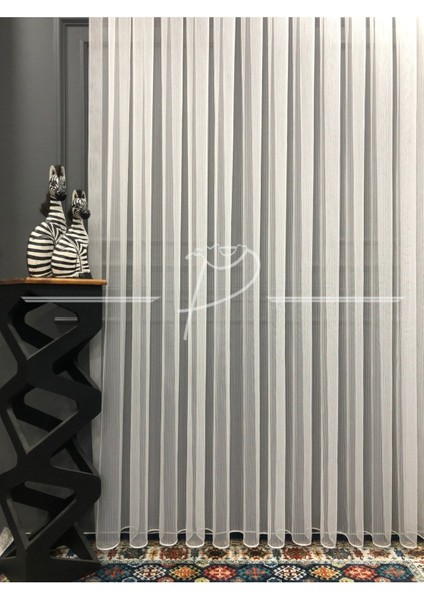 Lüks Nesli Tül, Bambu Tül, Düz Tül, Çizgili Tül,salon Tülü, Sık Pile