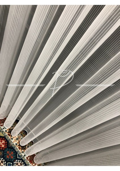Lüks Nesli Tül, Bambu Tül, Düz Tül, Çizgili Tül,salon Tülü, Sık Pile