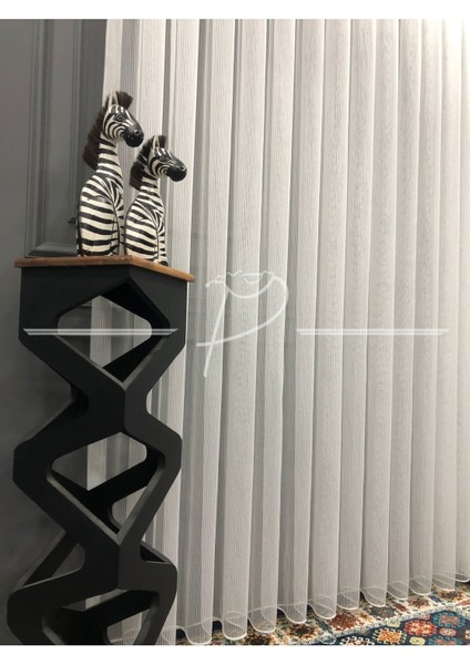 Lüks Nesli Tül, Bambu Tül, Düz Tül, Çizgili Tül,salon Tülü, Sık Pile