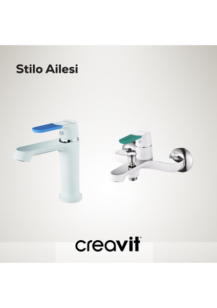 Stilo Banyo Armatürü Krom