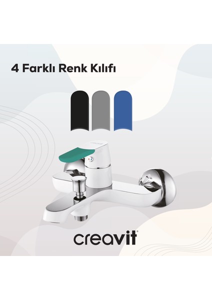 Stilo Banyo Armatürü Krom