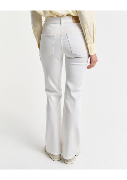 Kadın Krem Slim Fit Pantolon 4100249.113 modelleri