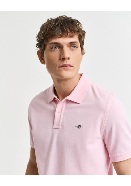 Erkek Pembe Regular Fit Polo 2210.637 indirimleri