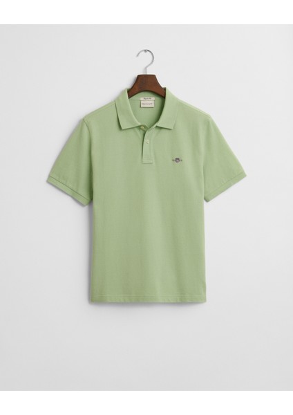 Erkek Yeşil Regular Fit Polo 2210.342 fırsatları