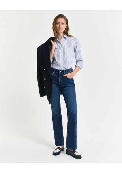 Kadın Lacivert Slim Fit Pantolon 4100237.963